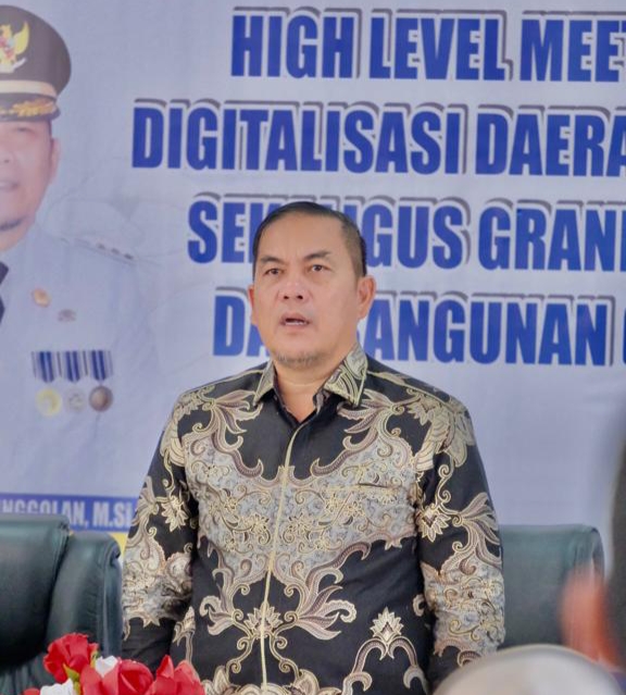Bupati Tapteng Hadiri HLM TP2DD, Dan Louncing PPB Secara Nontunai