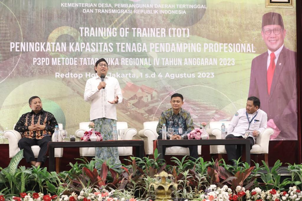 Gus Halim: Tenaga Pendamping Desa Dibutuhkan Sepanjang Masa